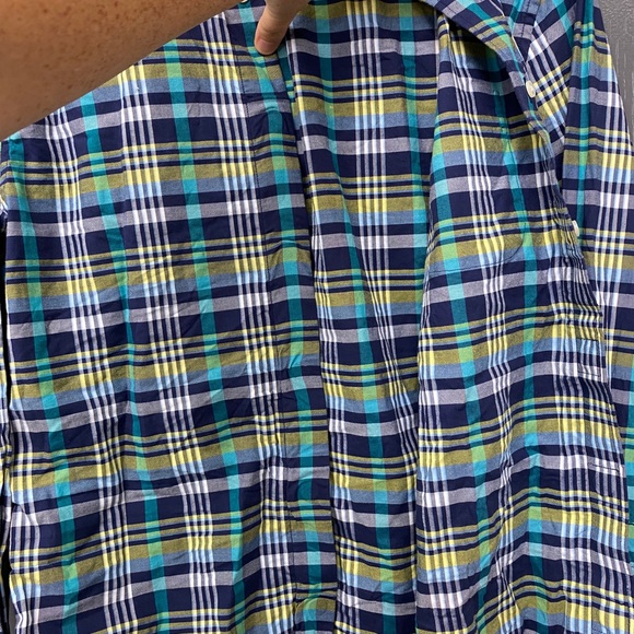 Tommy Hilfiger Men's Adaptive Long Sleeve Polo - Picture 3 of 7